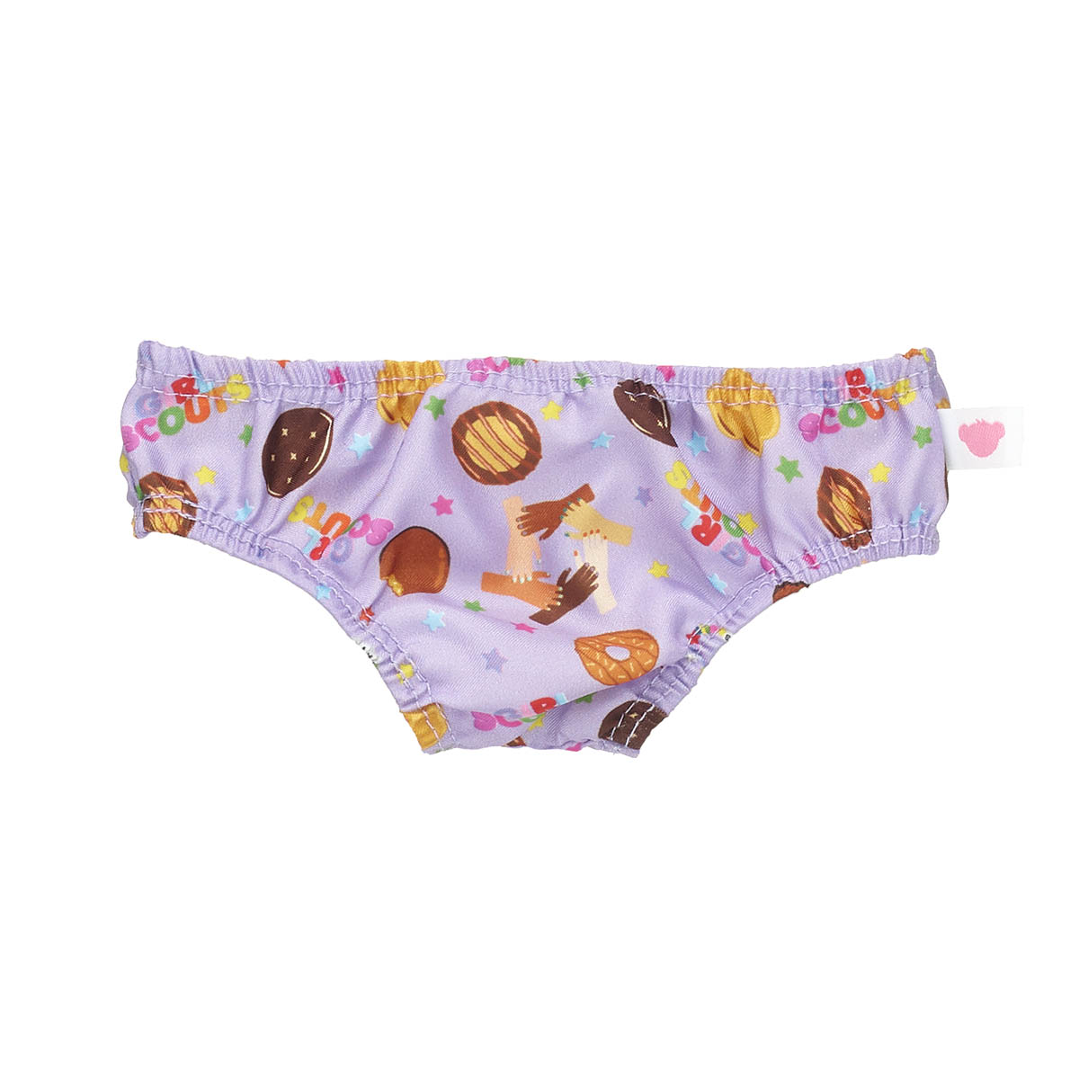 Girl Scout Stuffed Animal Print Underwear BuildABear®