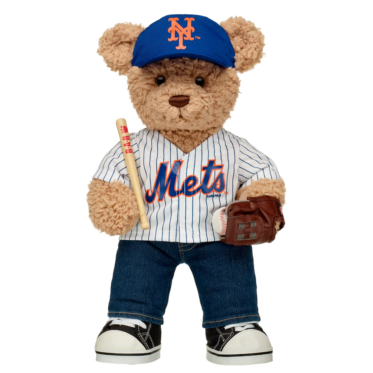 New York Mets™ Teddy Bear Gift Set Build-A-Bear®