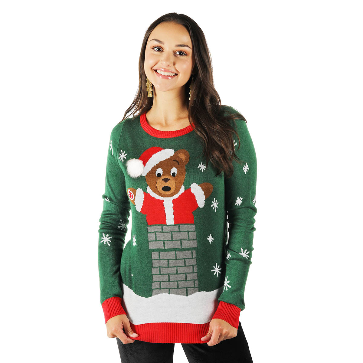 Christmas Present Dog Sweater - Fun Christmas Themed Dog Sweater by Tipsy Elves