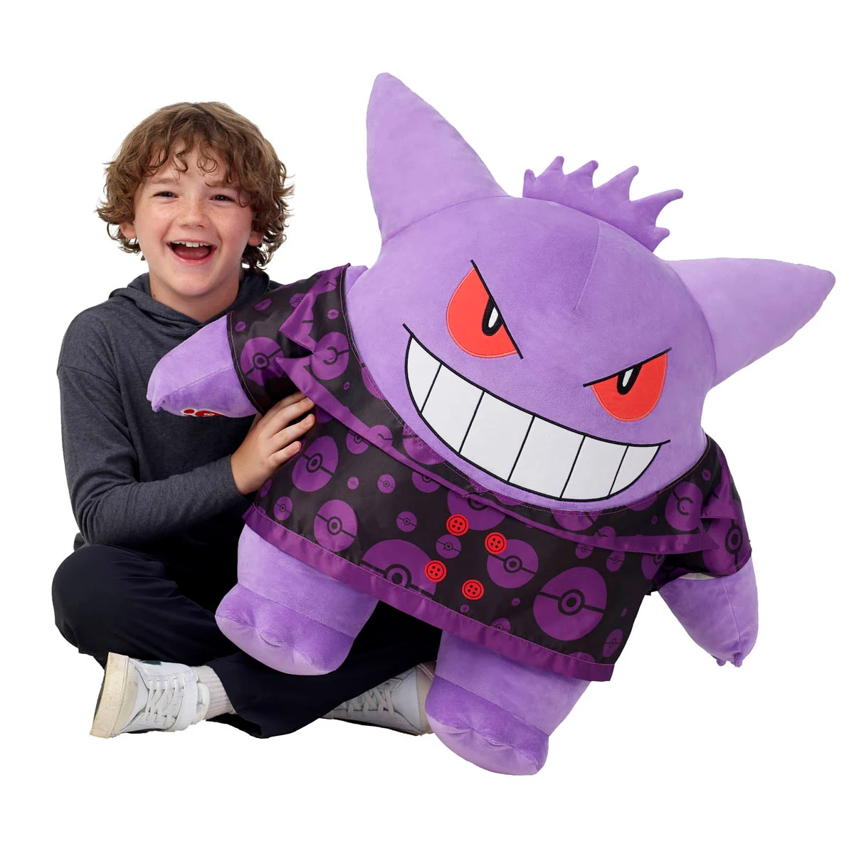 ビルドアベアポケモン ゲンガー ぬいぐるみ Bulida Bear Pokémon Giant Gengar Plush Bundle | Build-A-Bear®