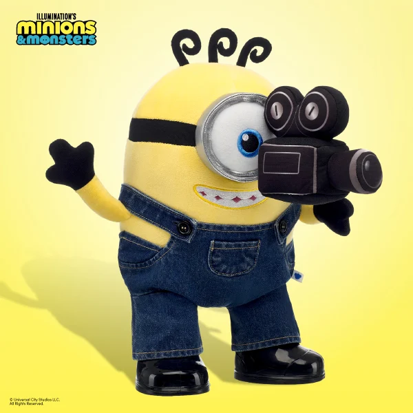 Minion James Plush Gift Set