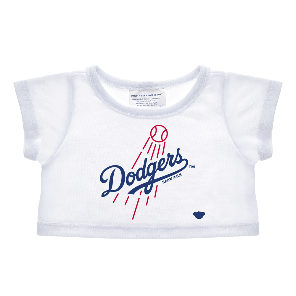cropped dodgers shirt