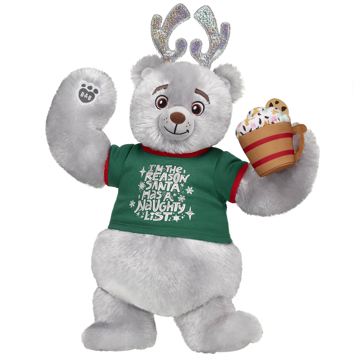 15 Chanukah Sweater Bear in Christmas Stuffed Animals