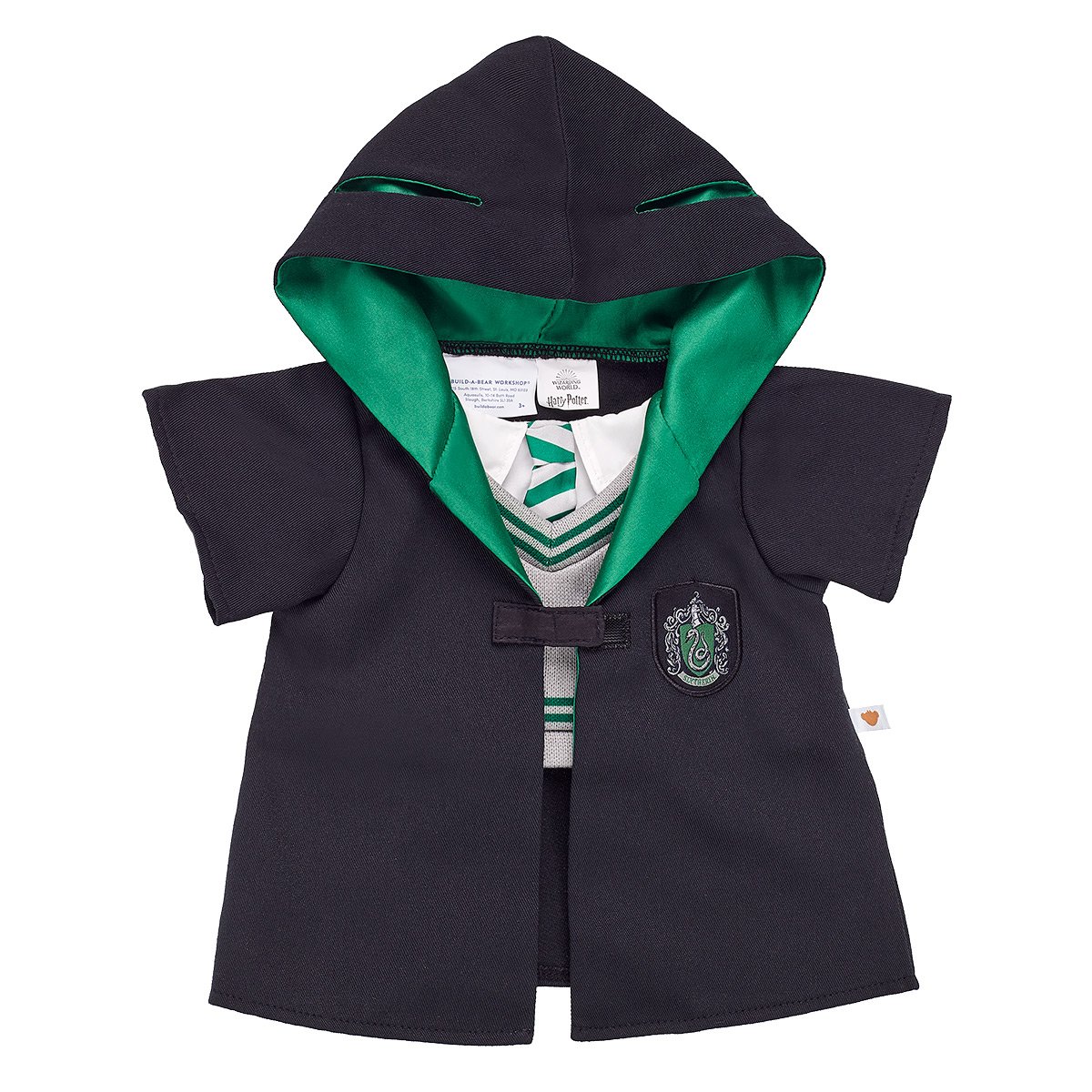 Harry Potter Child Classic Slytherin Robe Costume for Kids