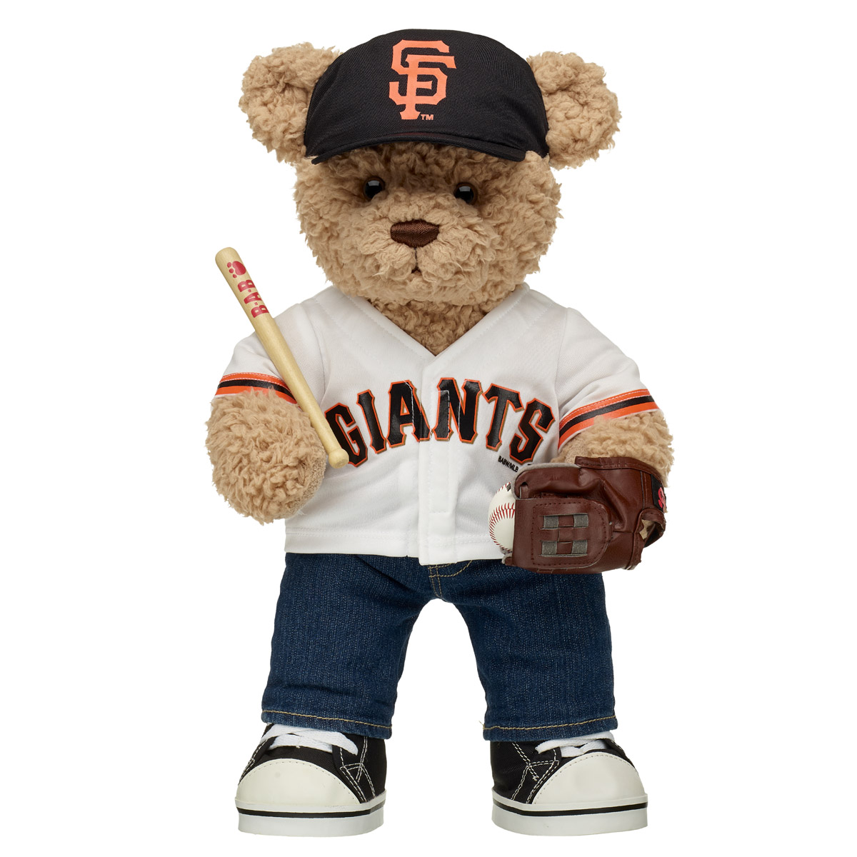 San Francisco Giants Shoe Charms – 14-Piece Set, MLB Baseball Croc Jibbitz Style Accessories