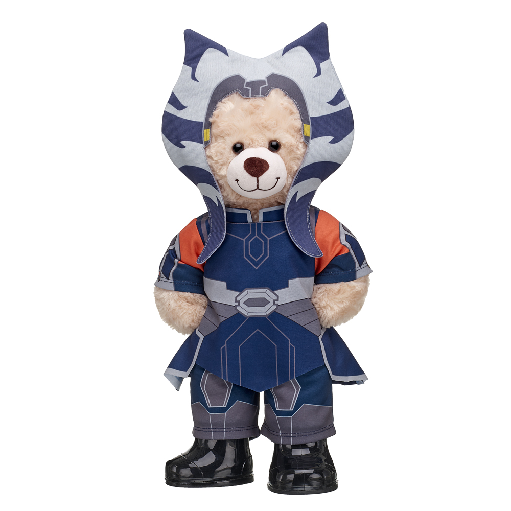Happy Hugs Teddy Ahsoka Tano Plush Gift Set Shop at BuildABear®