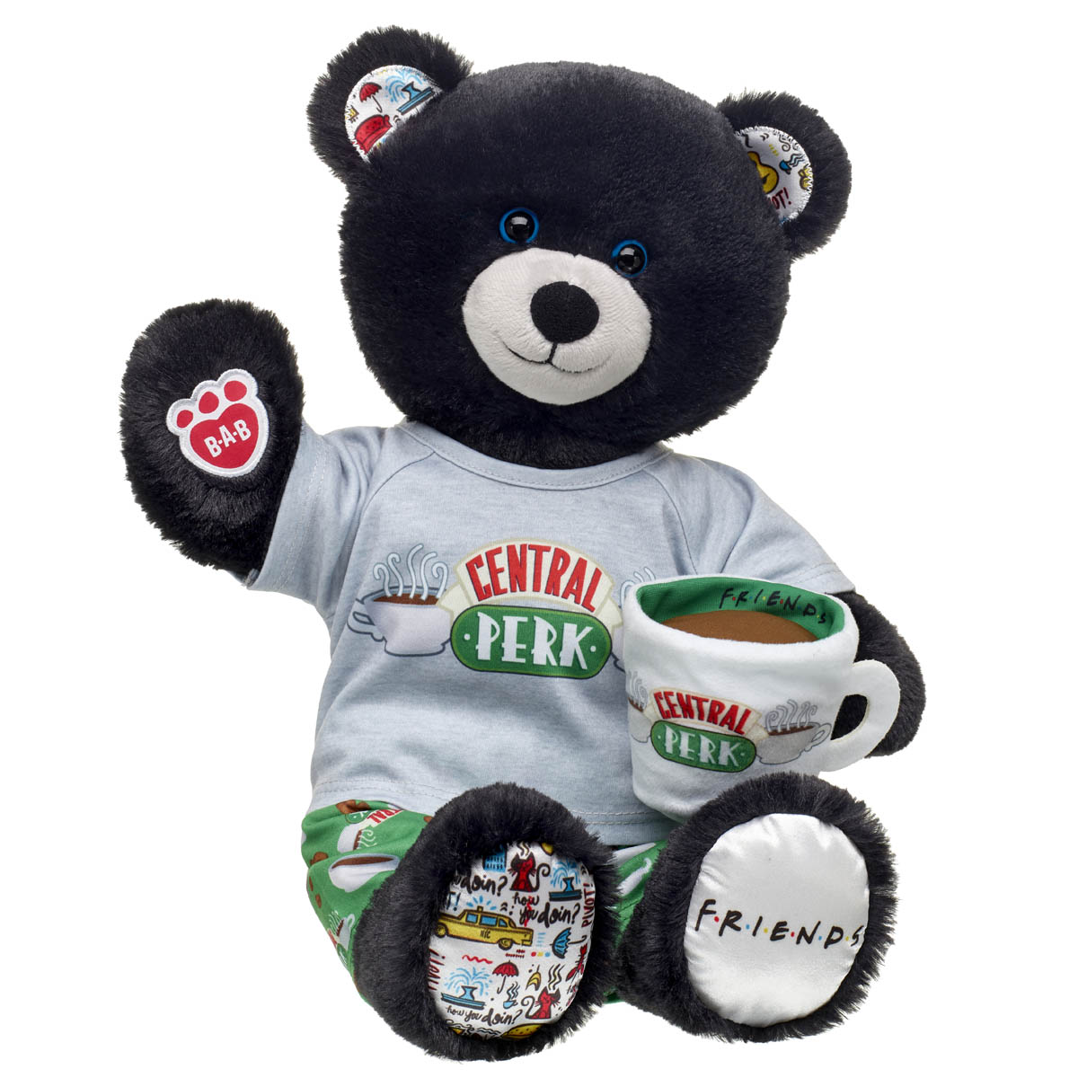 Central Perk Mug Set | Shop Friends Bear at Build-A-Bear®