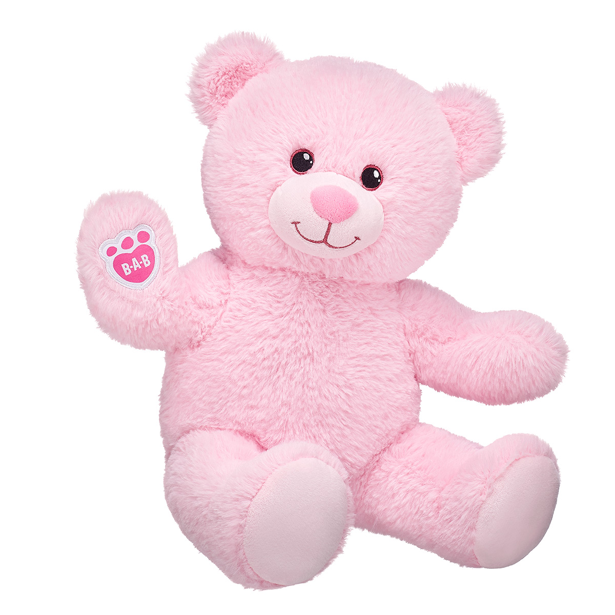 Baby Pink Teddy Bear  Shop Baby Gifts at Build-A-Bear®