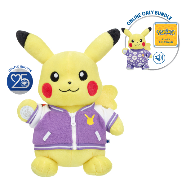 Female Pikachu Plush Bundle