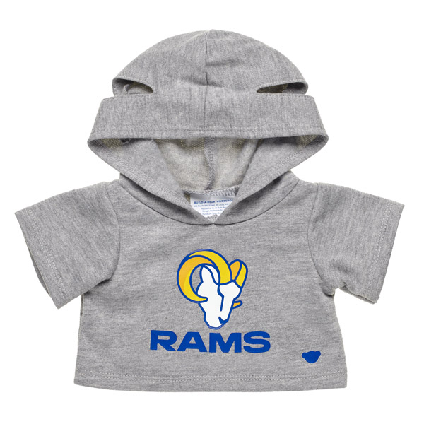 Los Angeles Rams Hoodie for Stuffed Animals | Build-A-Bear®