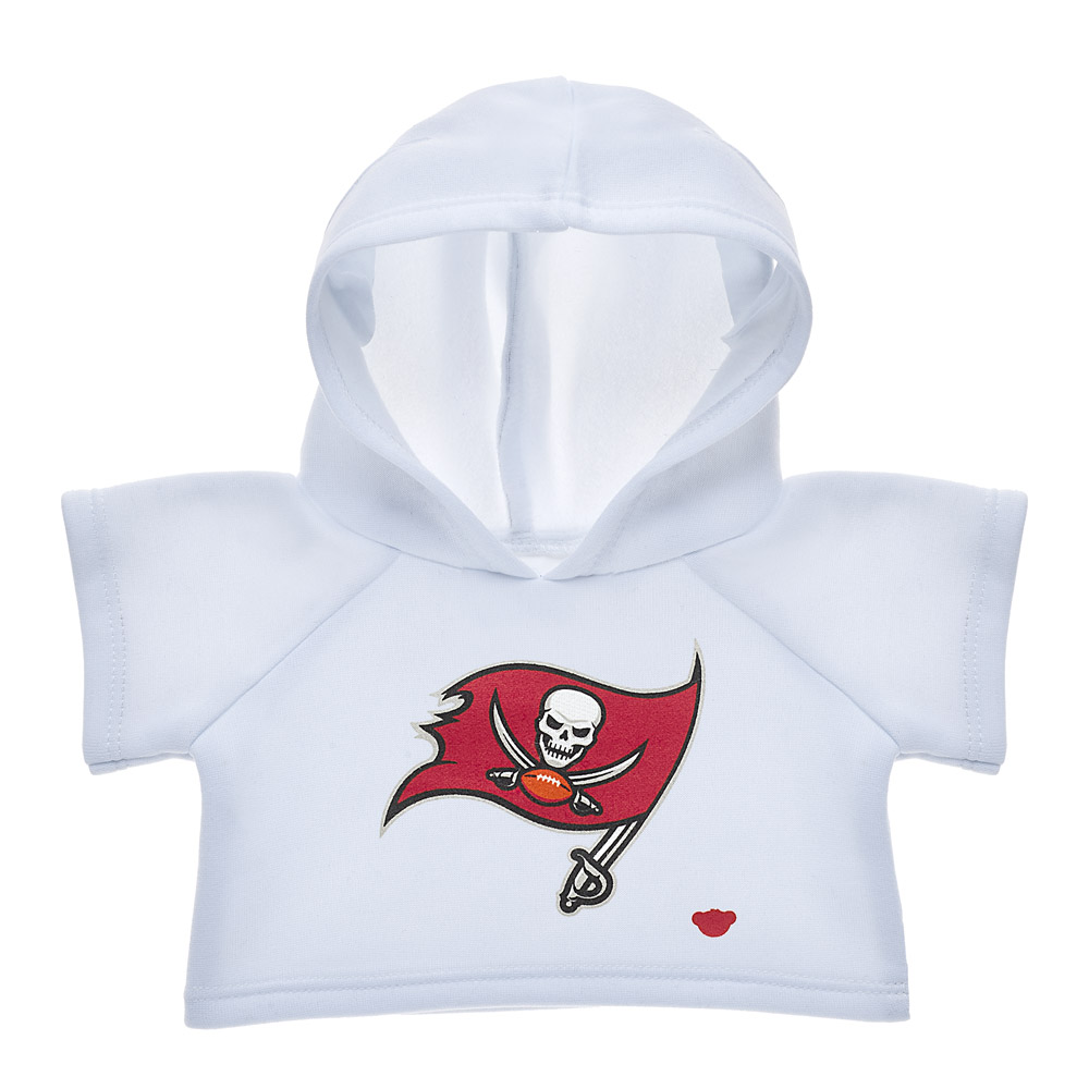 Tampa Bay Buccaneers Hoodie for Stuffed Animals | Now at Build-A-Bear®