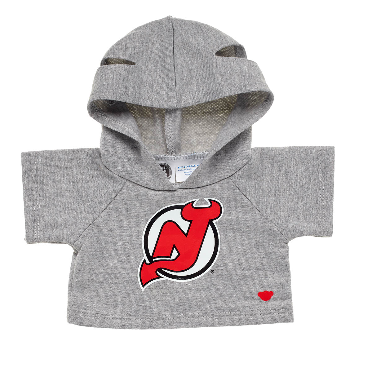 New Jersey Devils Hoodie 3D Dot Pattern Jersey Devils Gift