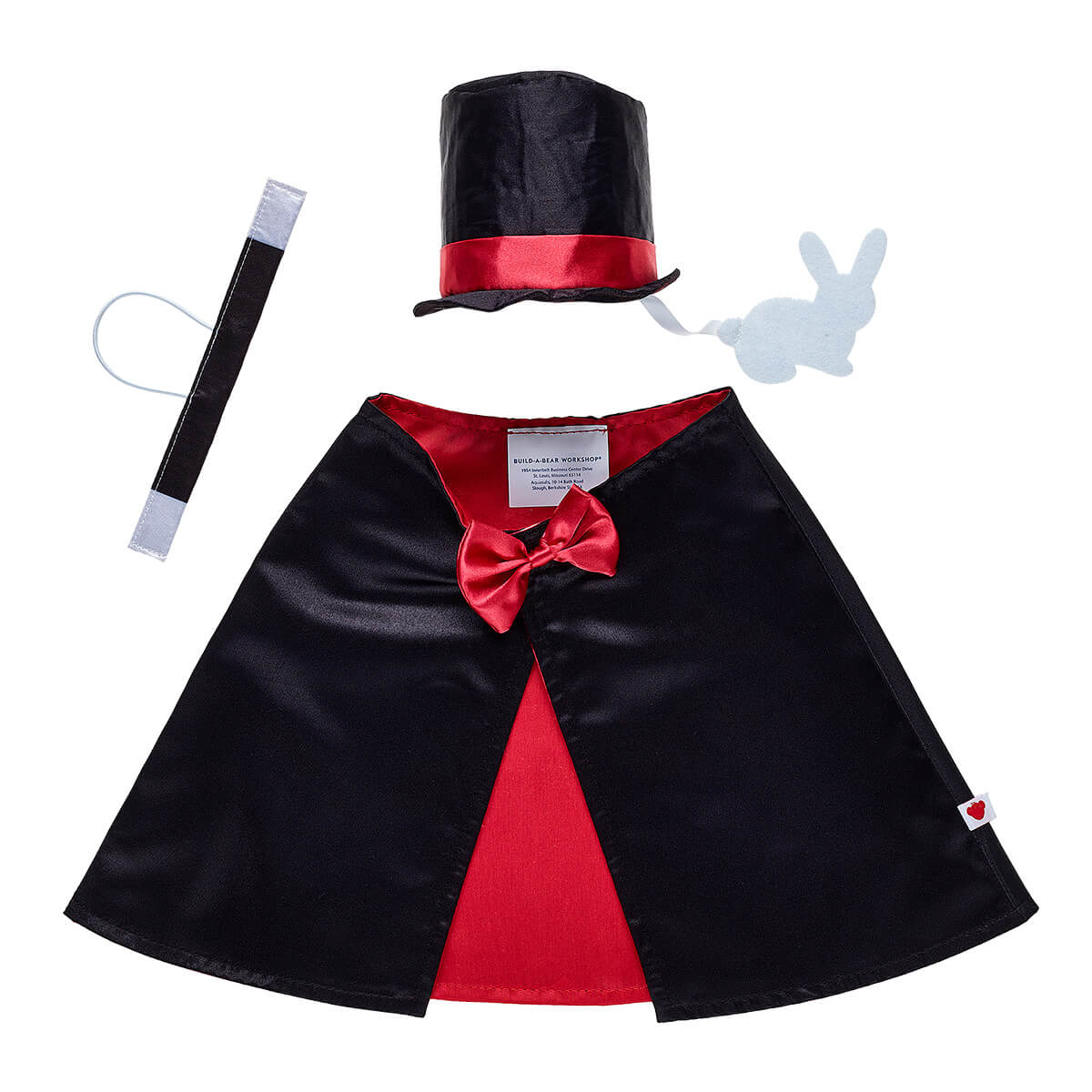 Magician Costume for Stuffed Animals | Shop Now at Build-A-Bear®