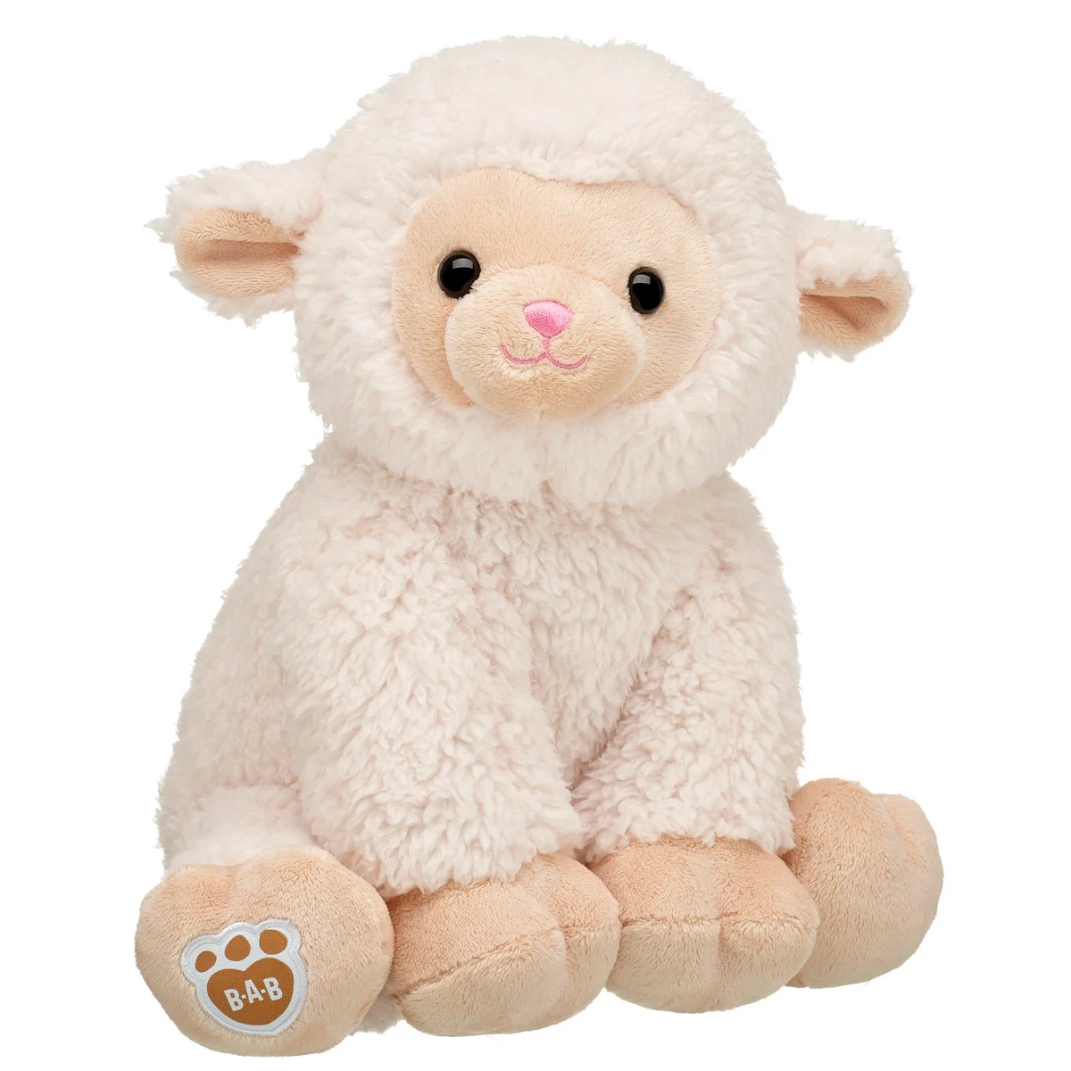 Swirly Clouds Lamb Stuffed Animal | Build-A-Bear®