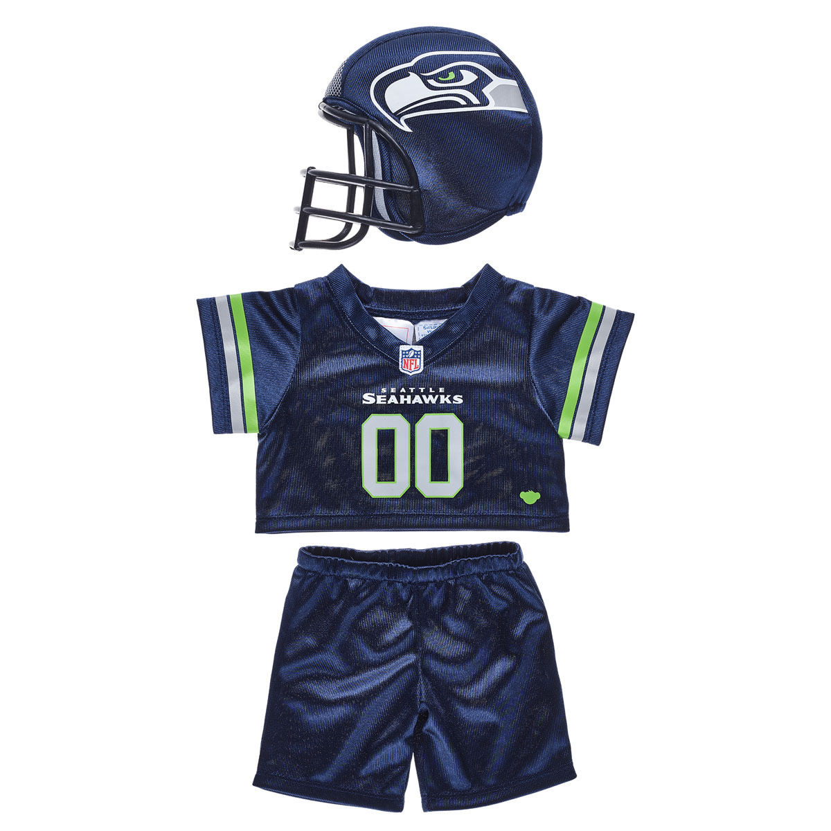 Jersey Ninja - Seattle Seahawks Blue Hockey Jersey