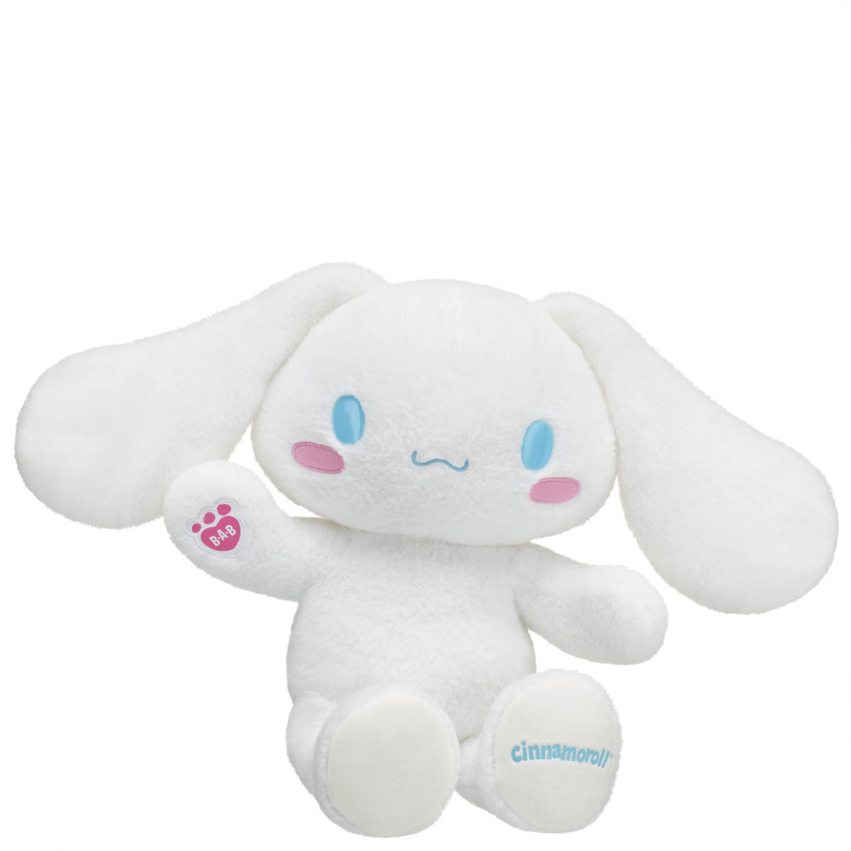 Hello Kitty and Friends Cinnamoroll Jumbo SquiSHU Toy