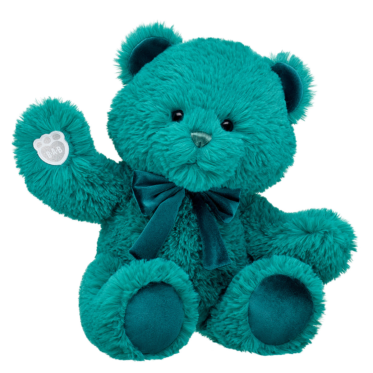 Build-A-Bear Green Gifting Teddy Bear in Camo Green