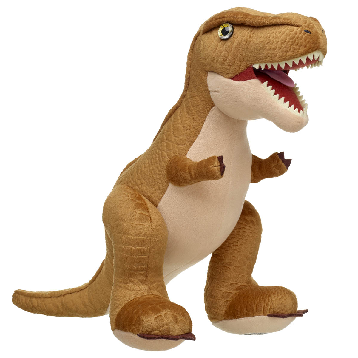 presentación Sabio capa Jurassic World T. rex Plush | Shop Online at Build-A-Bear®