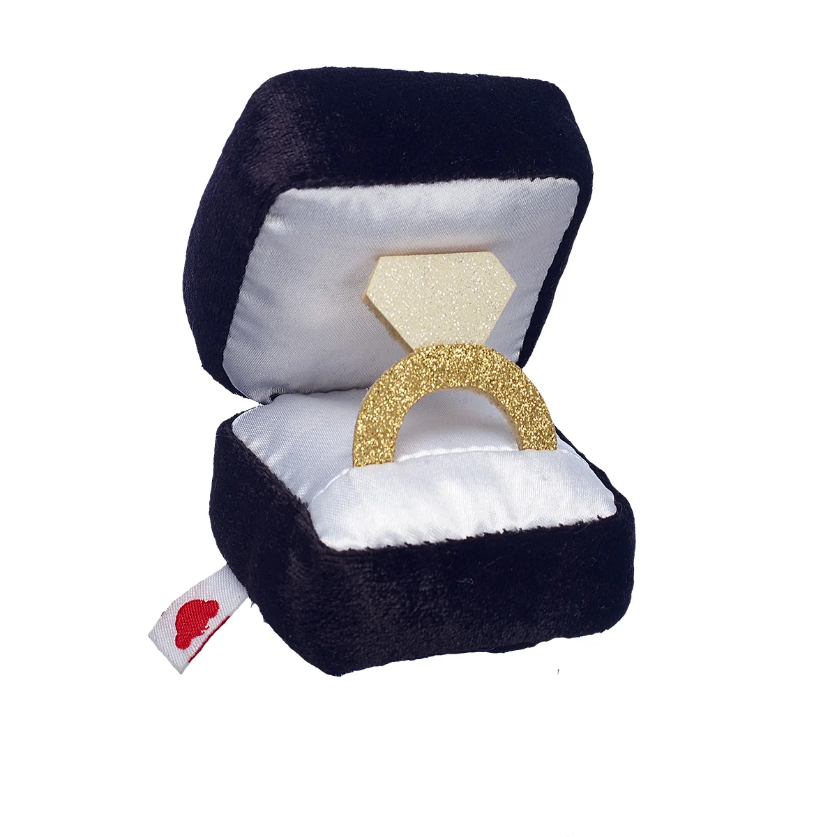 Softball engagement clearance ring box
