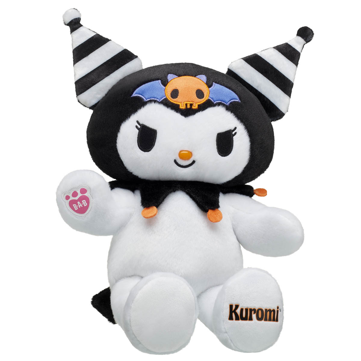 Sanrio® Hello Kitty® and Friends Spooky Bat Kuromi™ Plush Toy