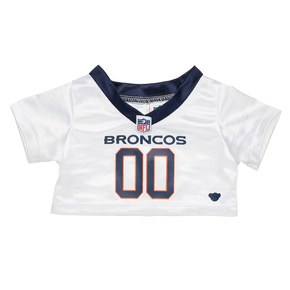 Denver Broncos Jersey for Stuffed Animals