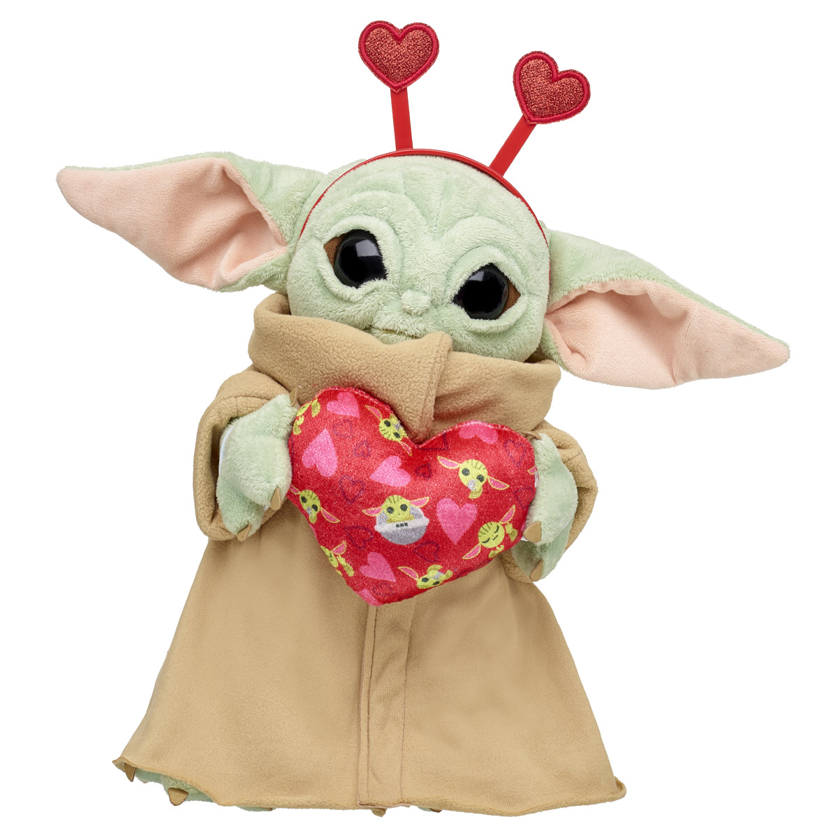Grogu Stuffed Toy Valentine s Day Gift Set Build A Bear
