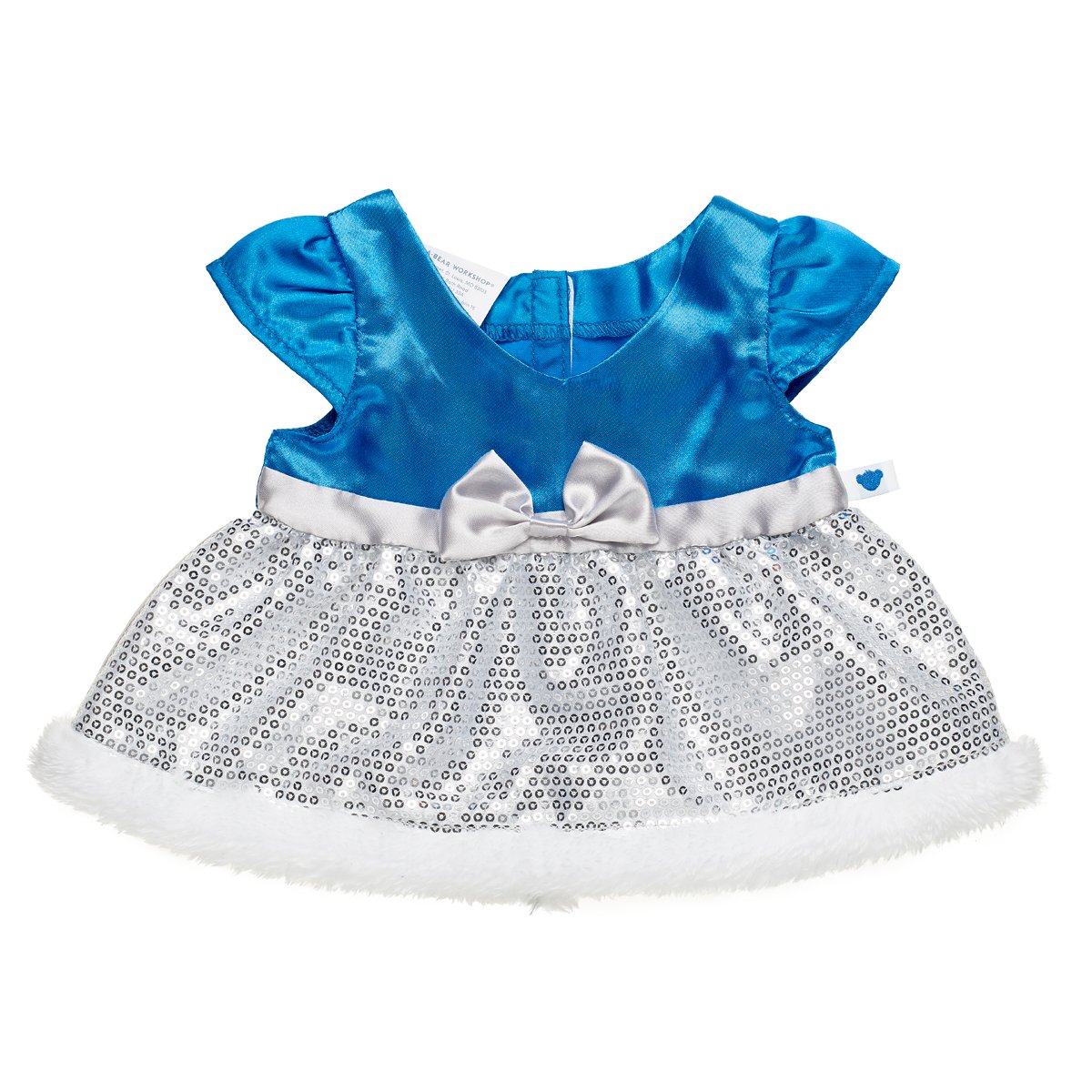 Blue Fancy Dress for Stuffed Animals | Build-A-Bear®