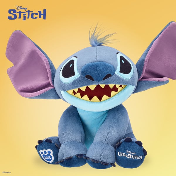 Disney Stitch Plush | Build-A-Bear®