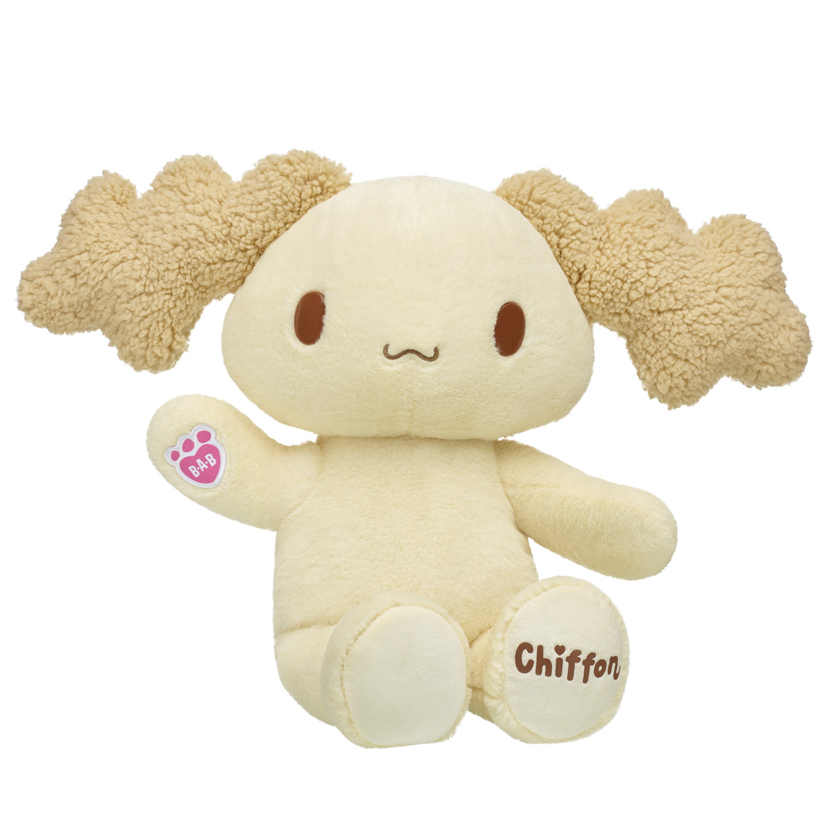 Build-A-Bear シナモロール シフォン Big ぬいぐるみ Sanrio Hello Kitty & Friends Chiffon Plush | Build-A-Bear