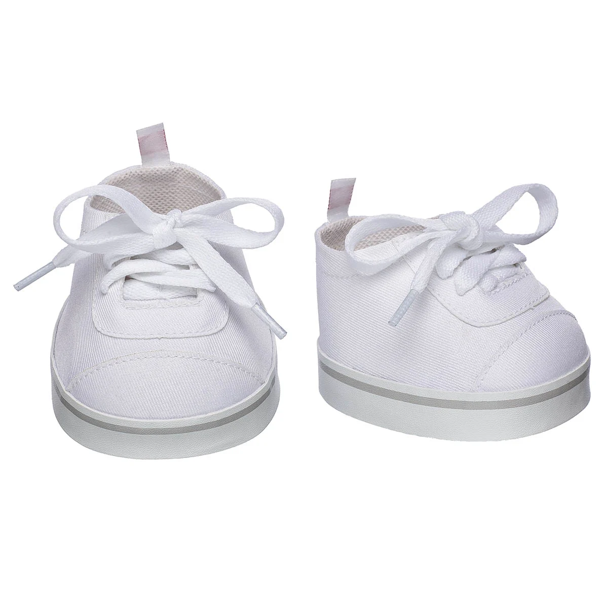White Low-Top Shoes | Build-A-Bear