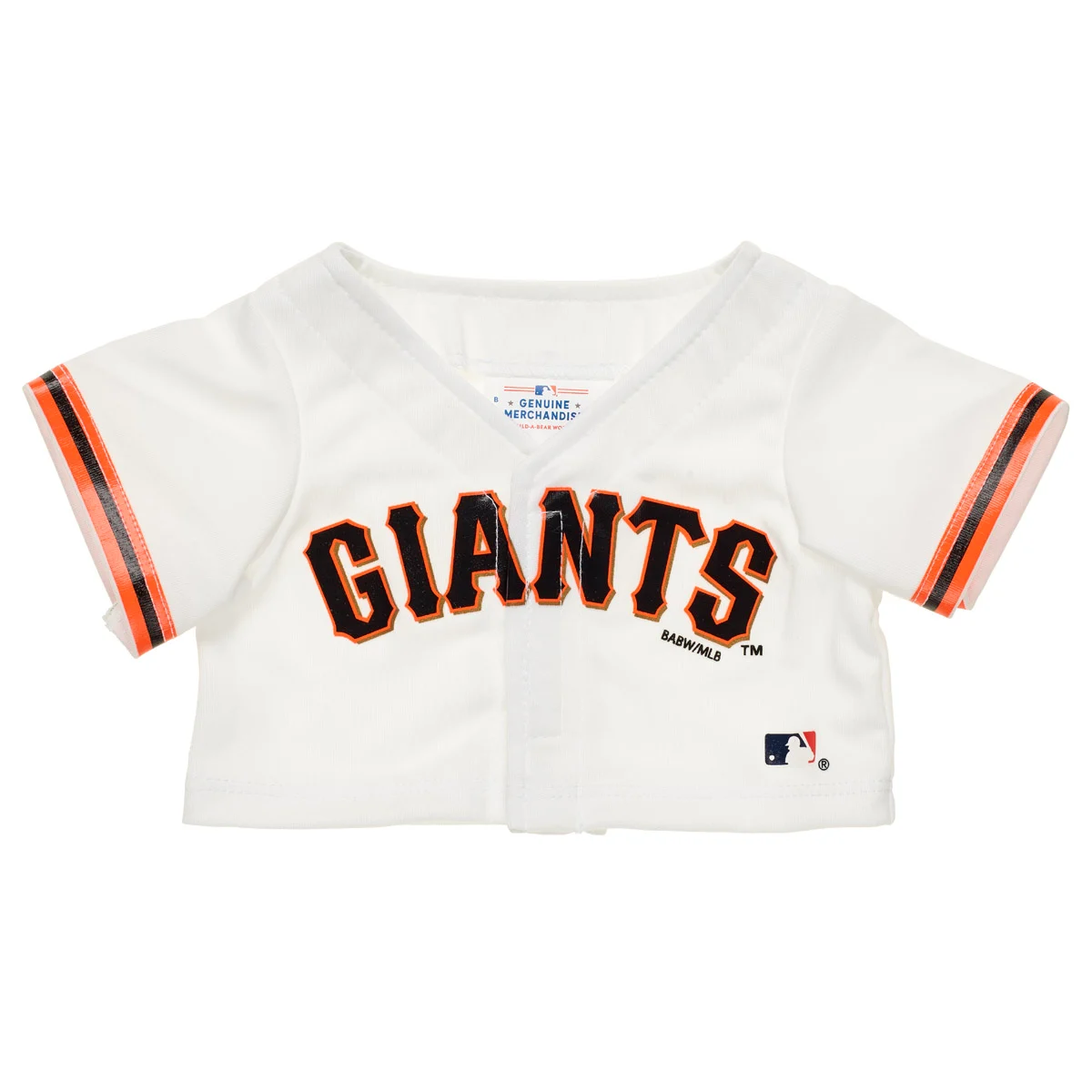San Francisco Giants™ Jersey for Plush Toys | Build-A-Bear®