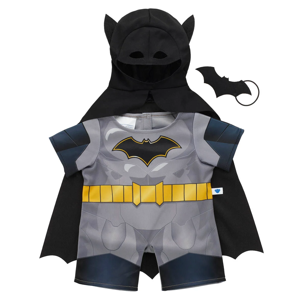 Batman™ Costume | Shop the Collection Now at Build-A-Bear®