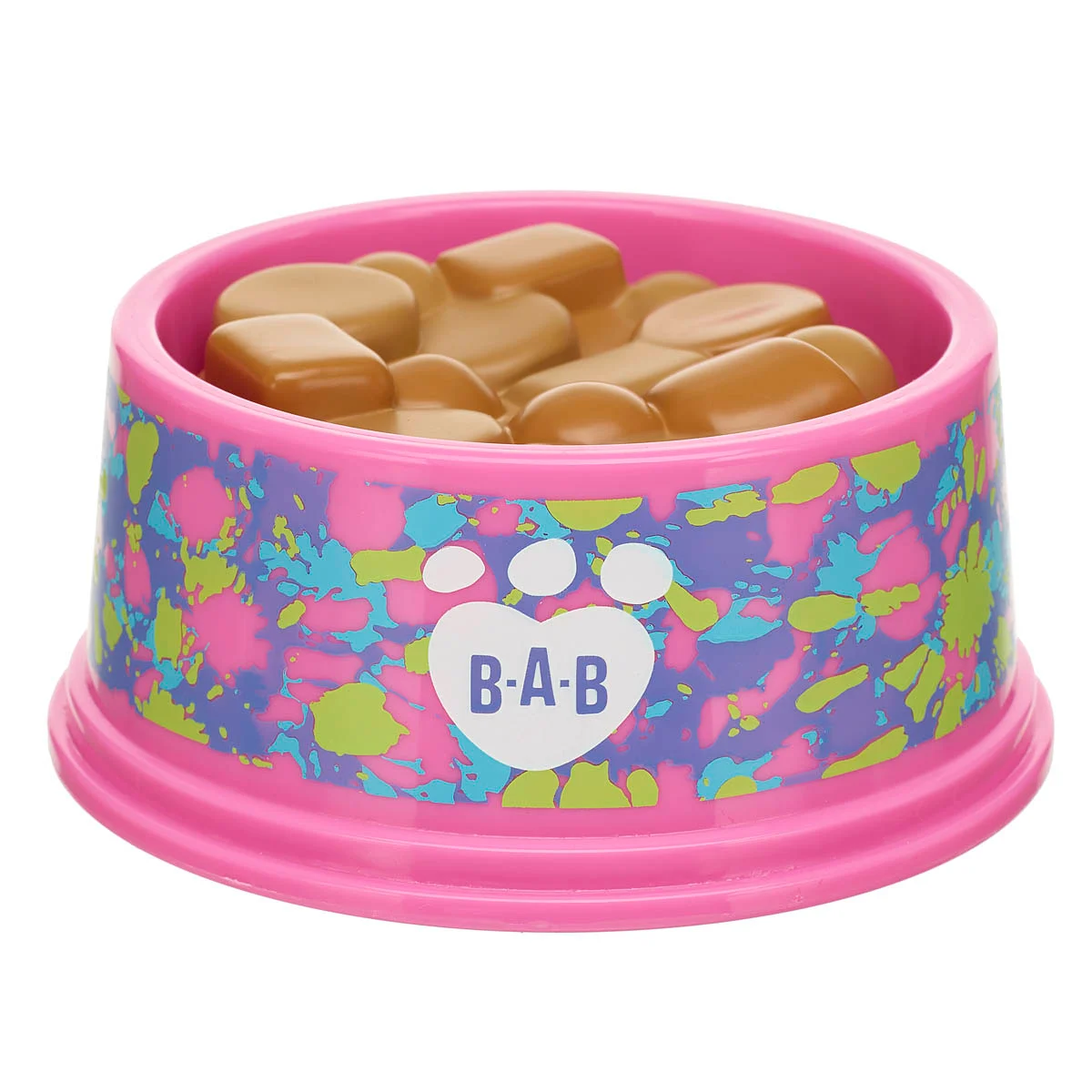 Promise Pets™ Pink Pet Bowl for Stuffed Animals | Build-A-Bear®