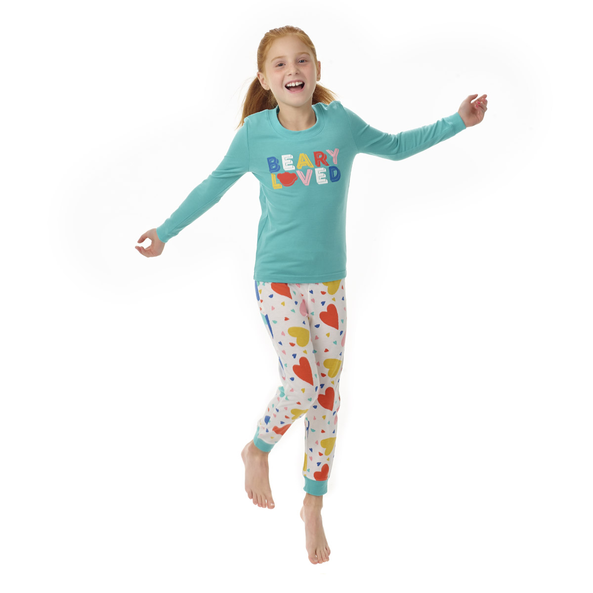 BuildABear Pajama Shop™ Beary Loved Top Toddler and Youth