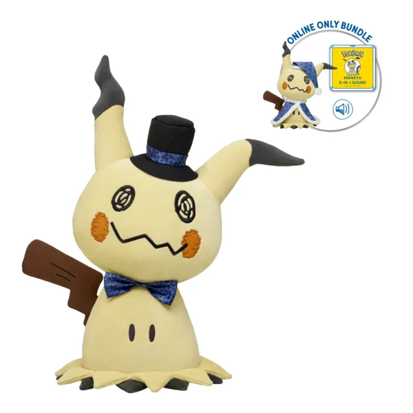 Giant mimikyu plush outlet