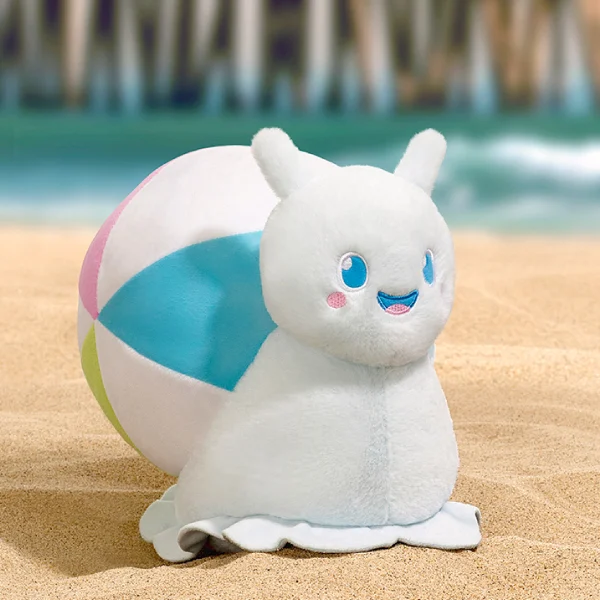 Escargot to the Beach Mashimal Plush