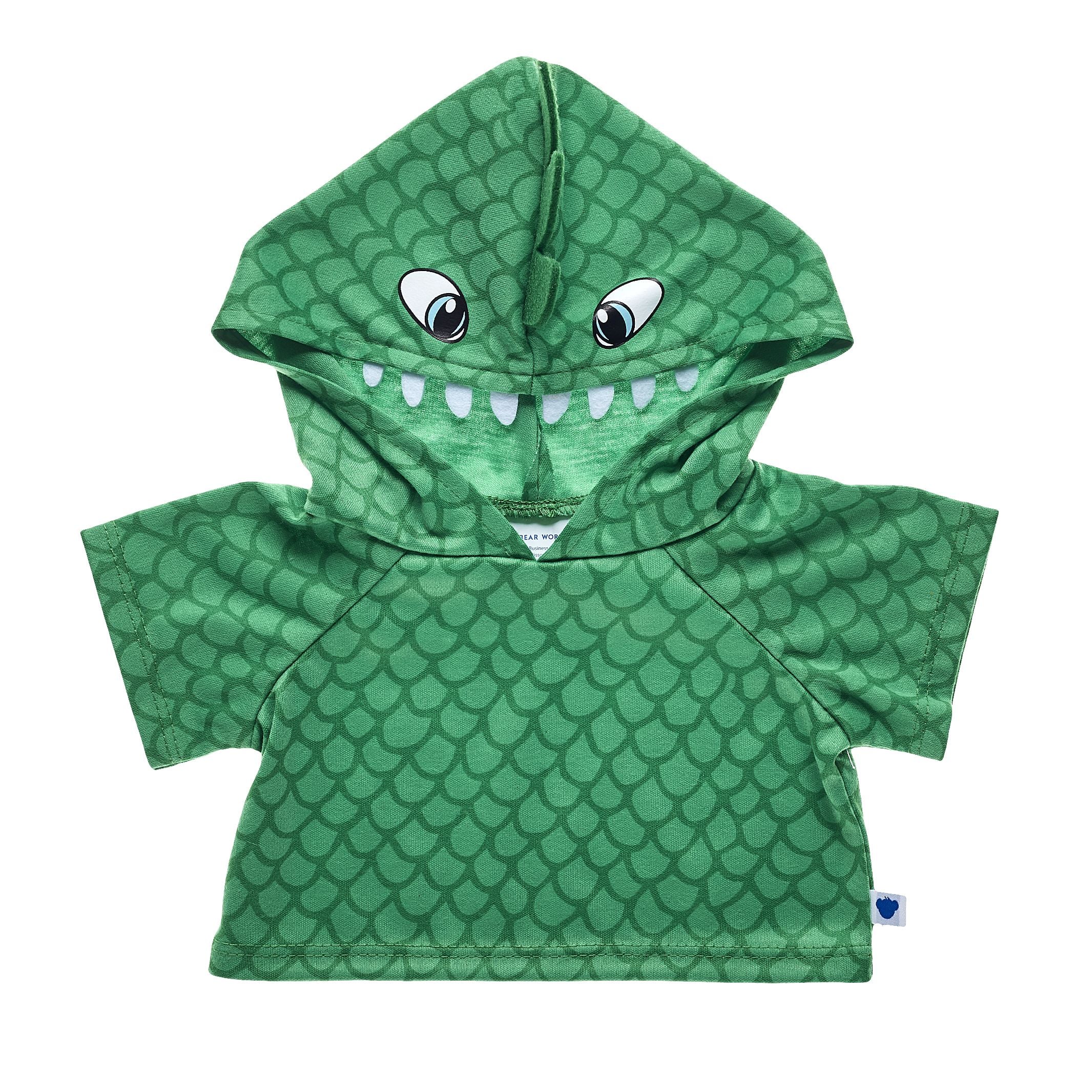 Green Dinosaur Hoodie