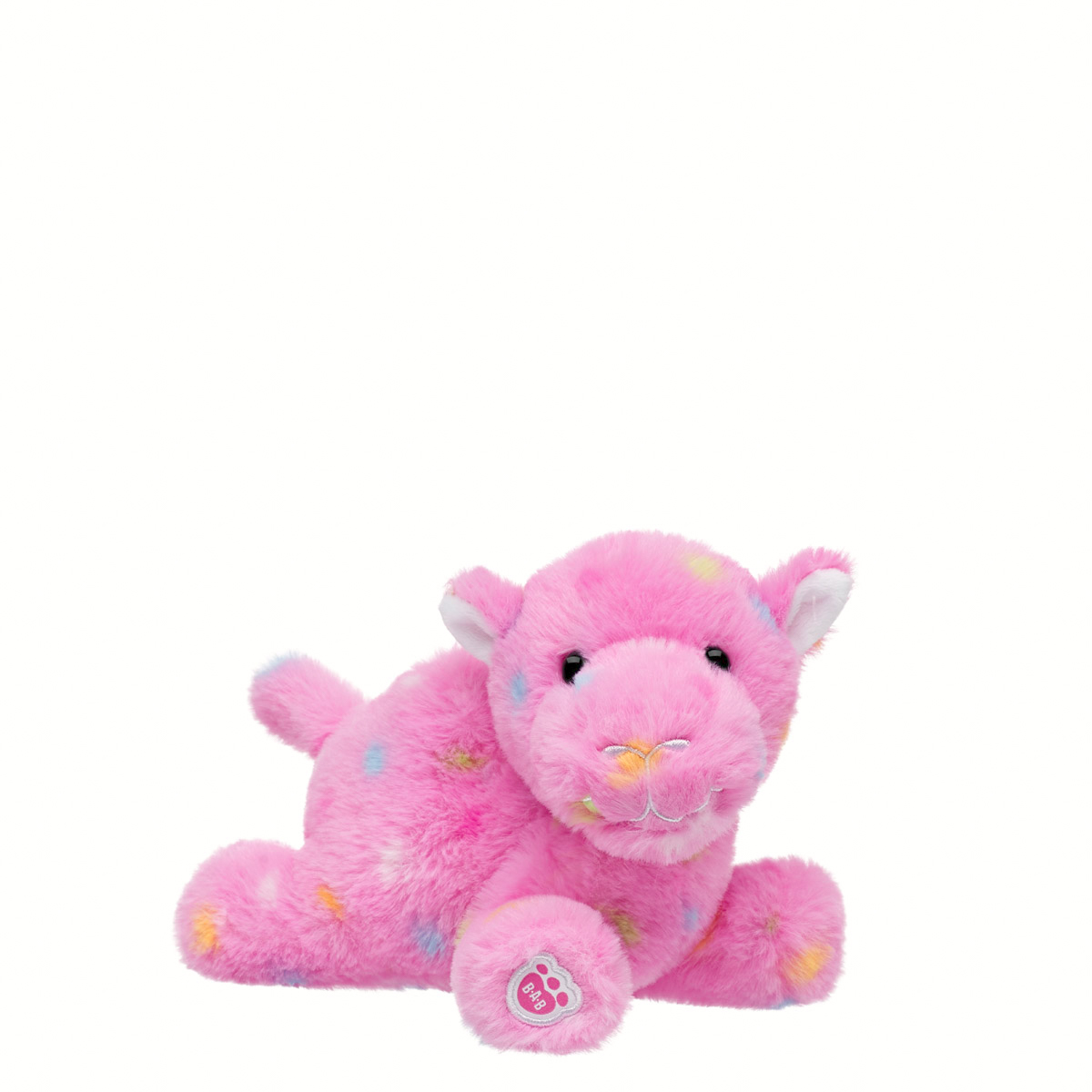 Build-A-Bear Mini Beans Pink Frosted Animal Cookie | BAB