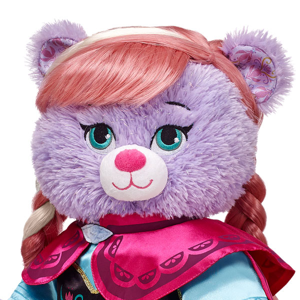 Disney's Frozen Anna Wig for Stuffed Animals | Build-A-Bear®
