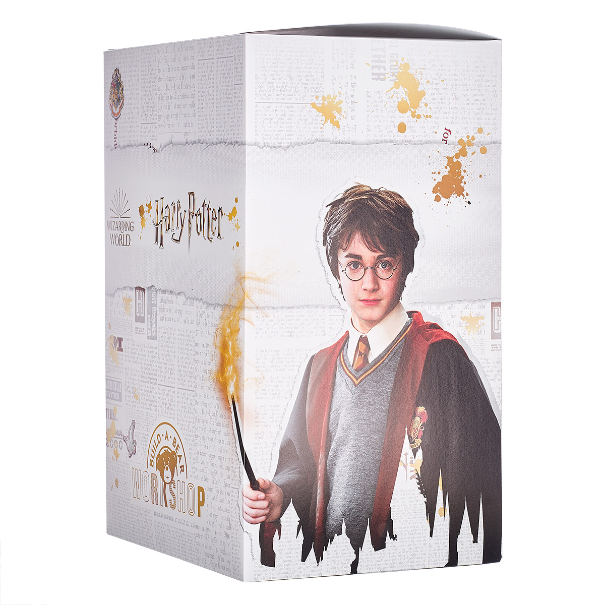 Harry Potter Gift Box Harry Potter Stuffed Toys at BuildABear®