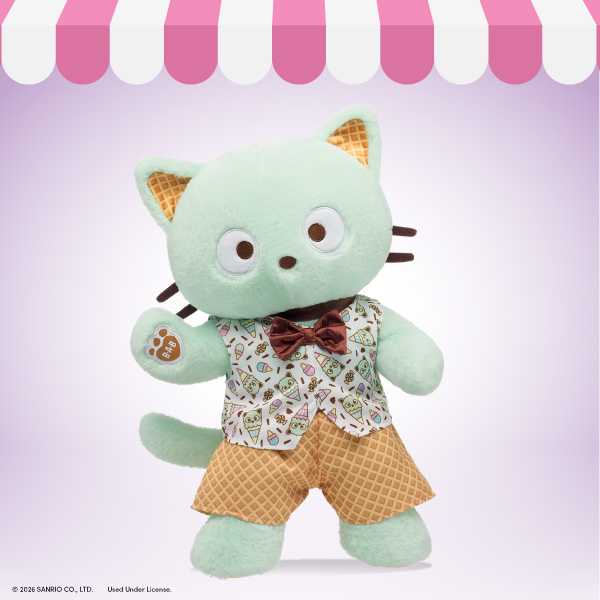 Sanrio&reg; Hello Kitty&reg; and Friends Mint Chocolate Chip Chococat&trade; Plush with Outfit