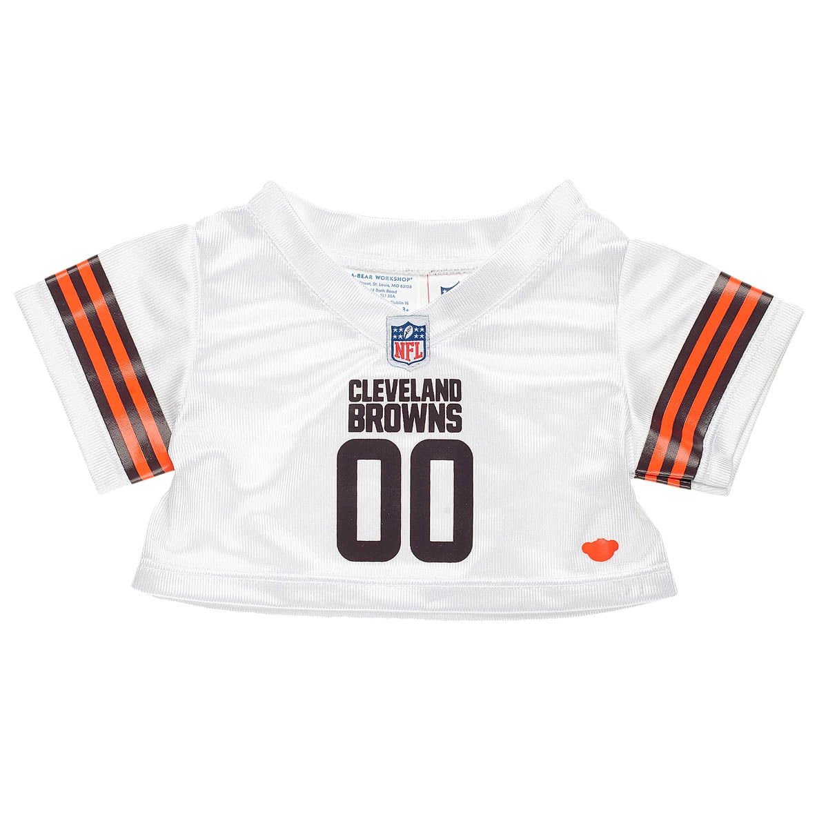 Cleveland Browns Football Jersey for Stuffed Animals Cleveland Browns Football Jersey for Stuffed Animals