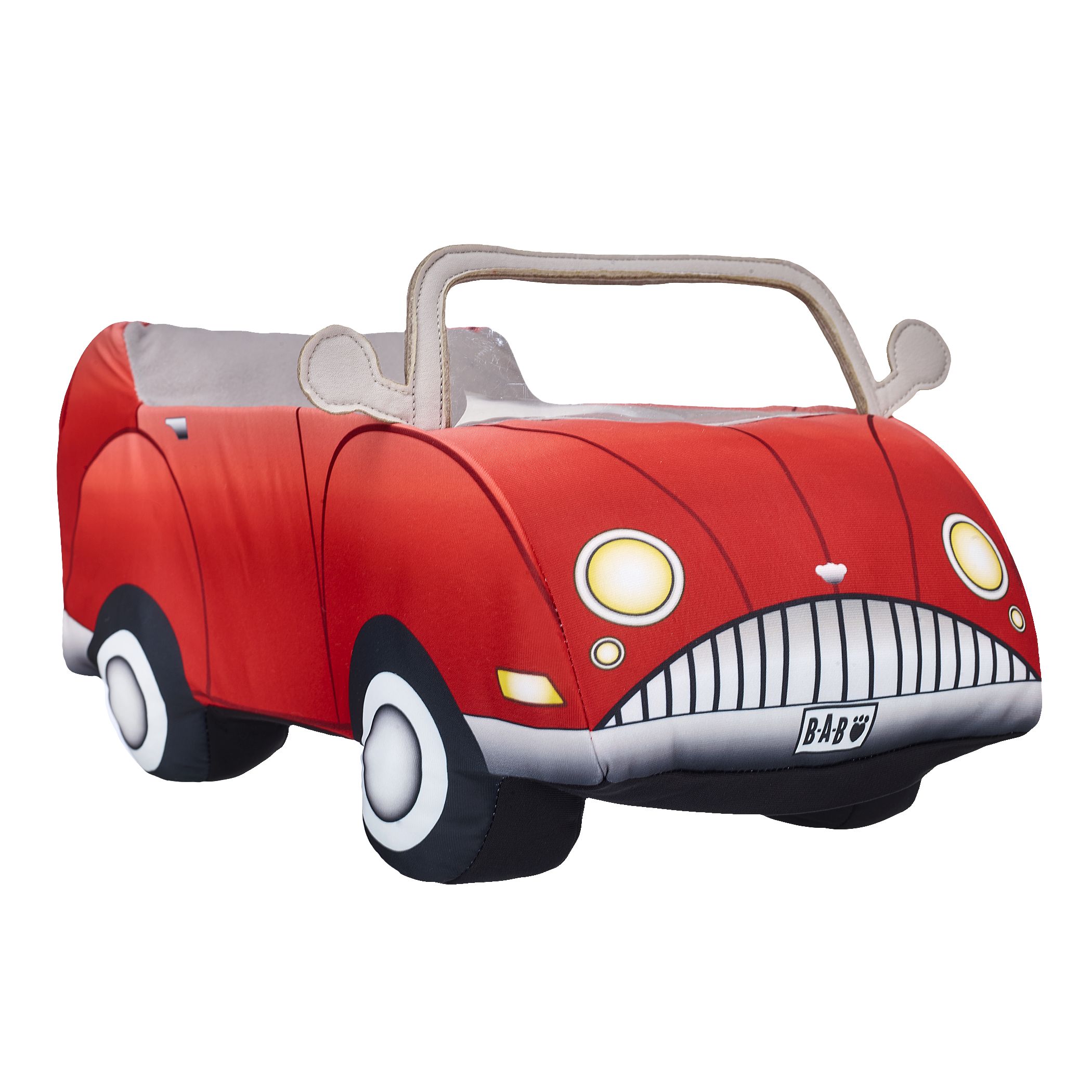 Red car plush - .de