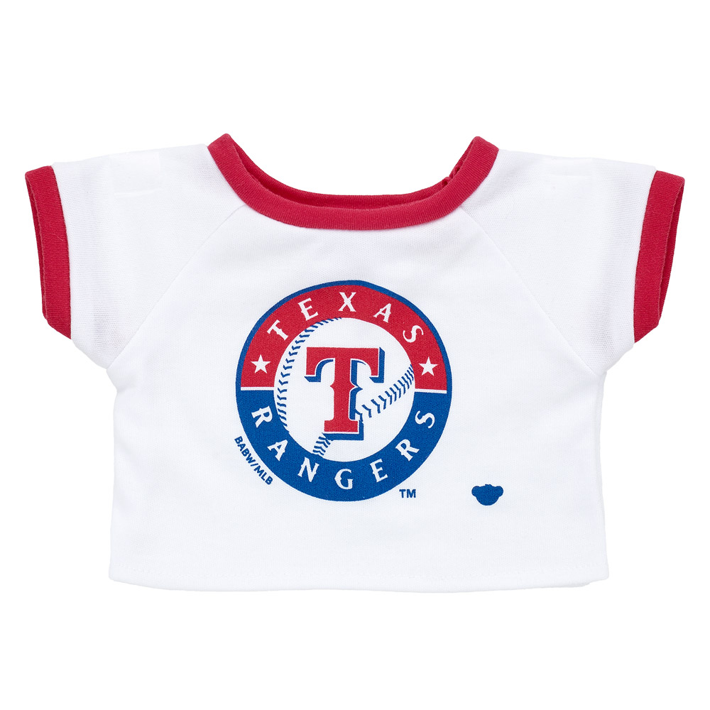 texas rangers white t shirt