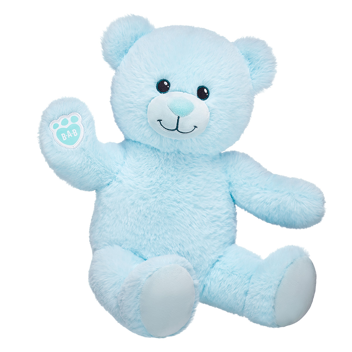 Build A Bear Workshop Online Exclusive Blue Baby Bear