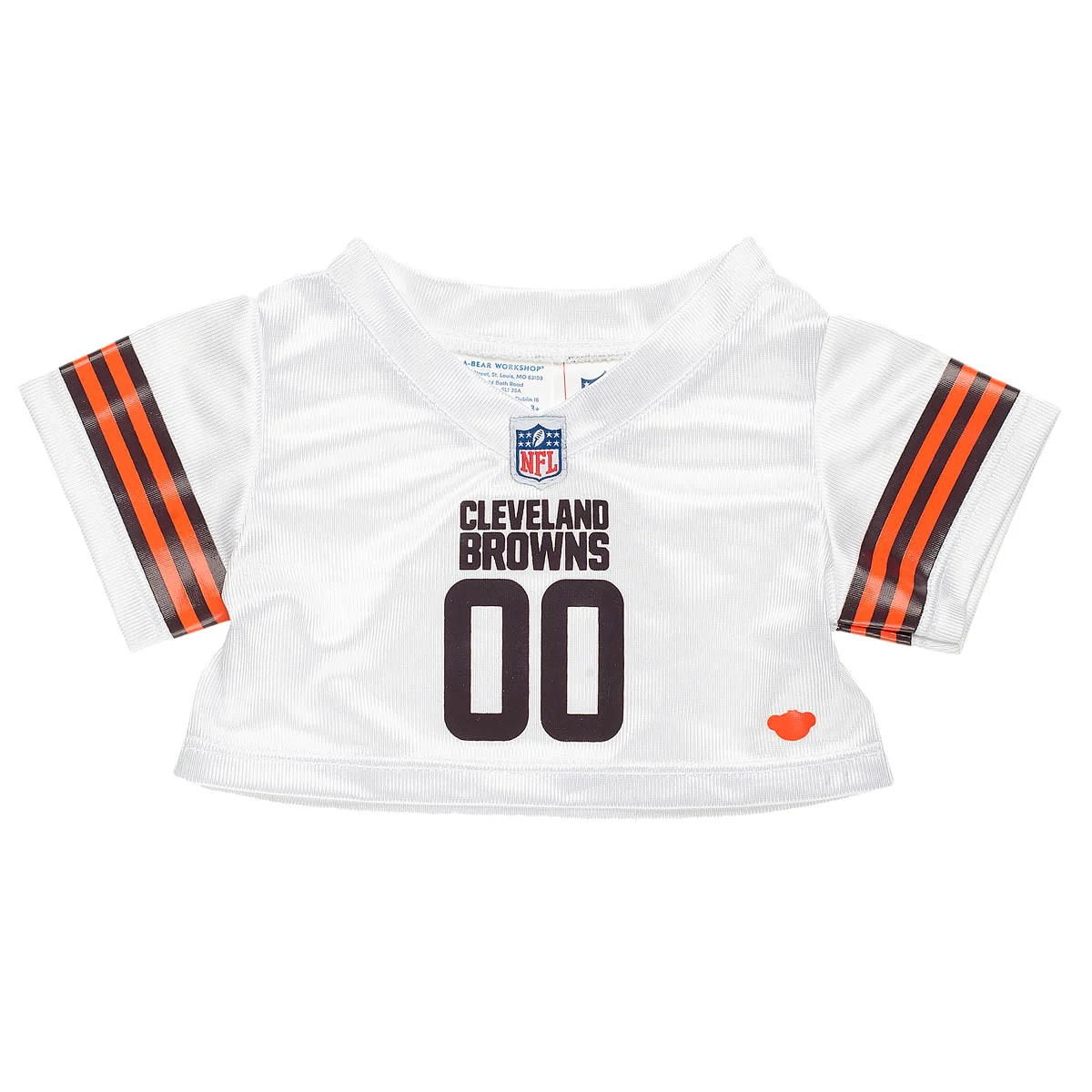 Cleveland Browns Football Jersey for Stuffed Animals