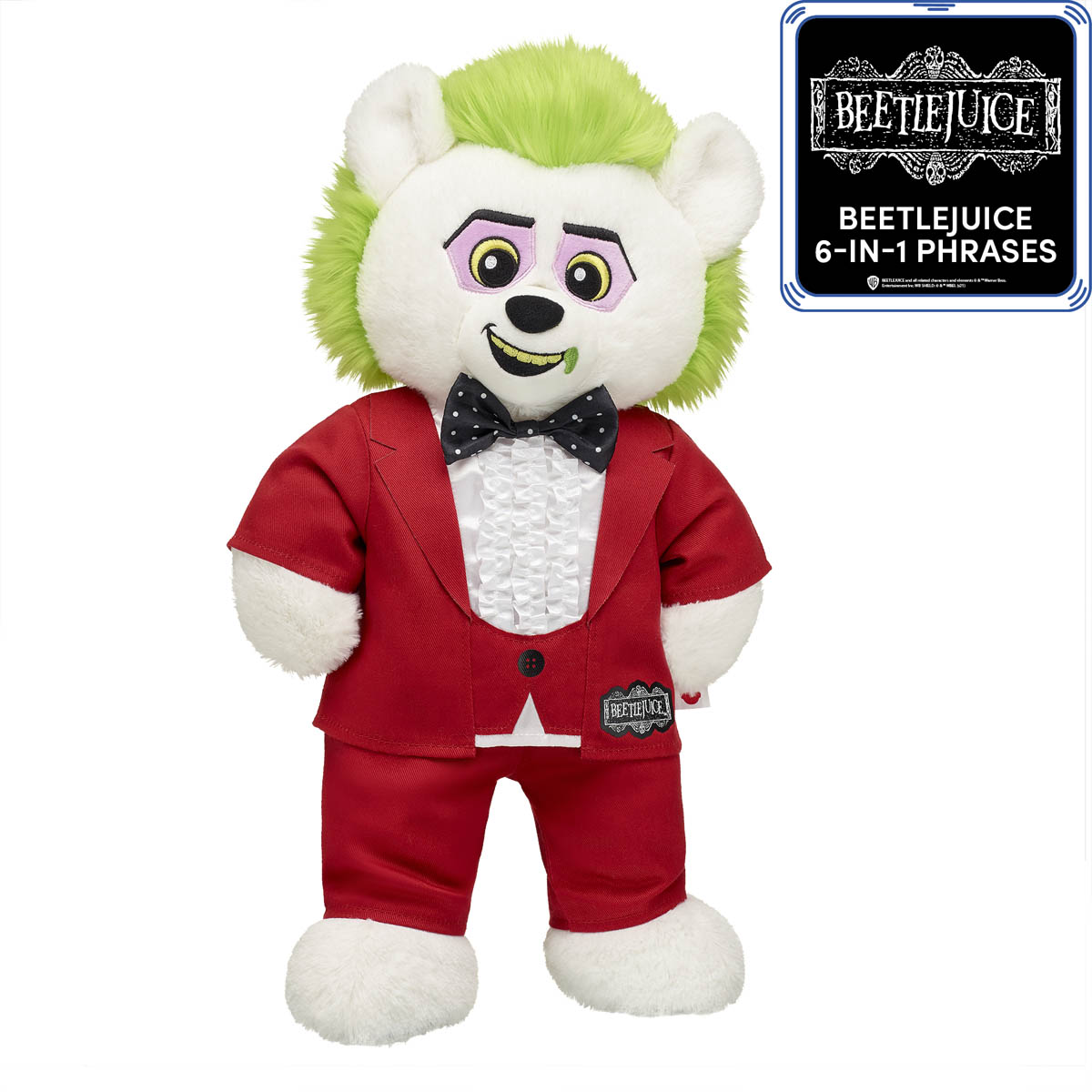 Beetlejuice Teddy Bear Bundle | Online Exclusive | Build-A-Bear®