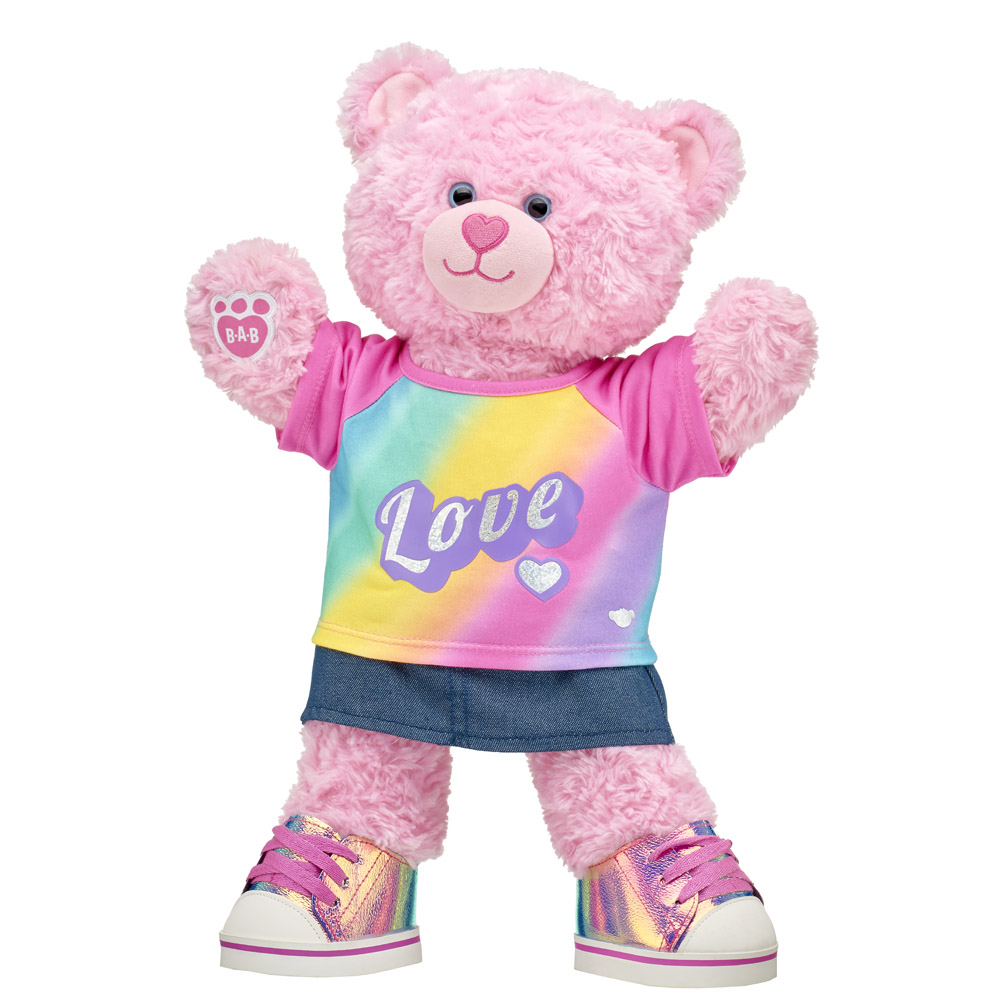 Rainbow Friends Bear Best Sister Gift