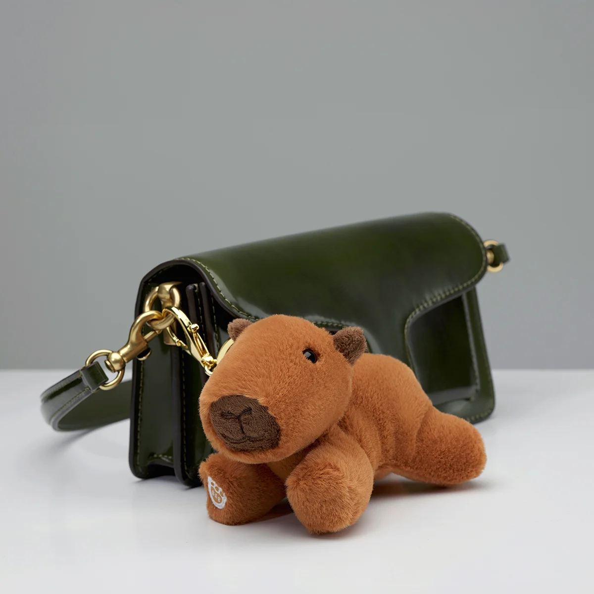 Capybara Plush Bag Charm