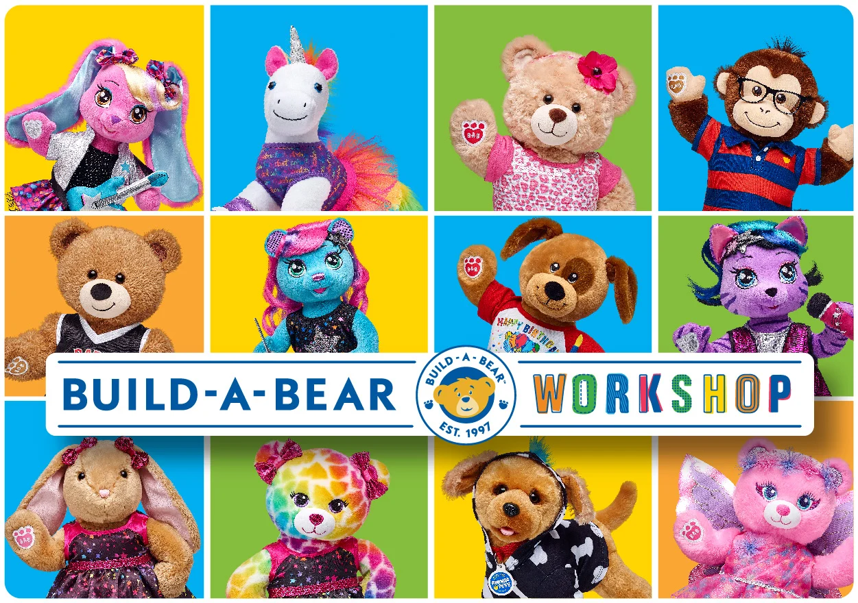 Build-A-Bear Workshop Gift Card